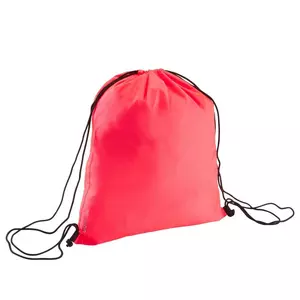 Sac à chaussures fitness pliable rose corail