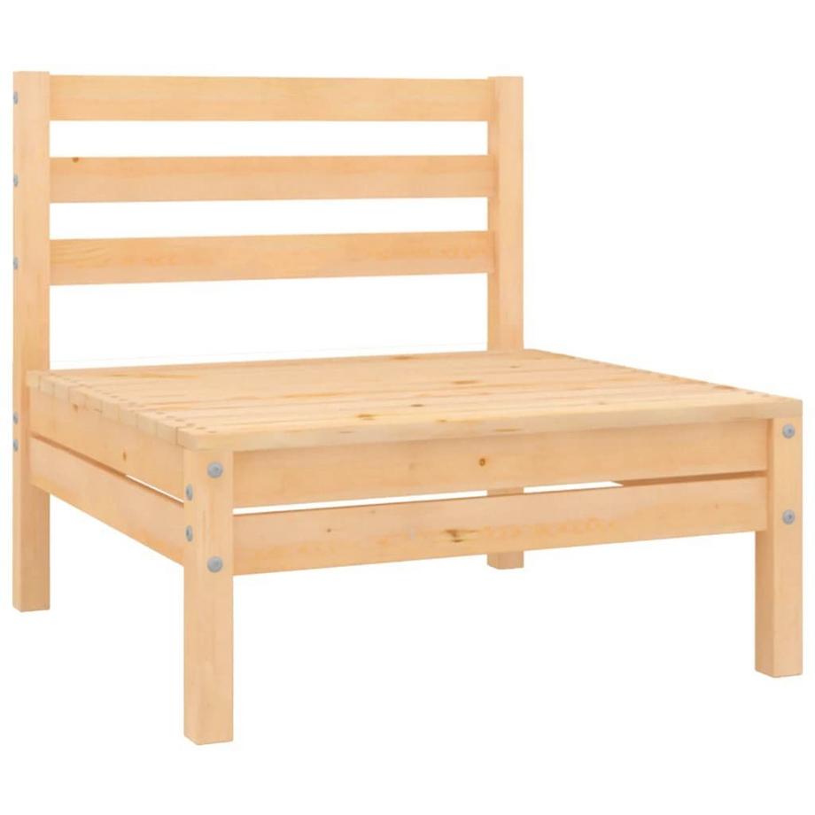 VidaXL Mobilier de jardin bois  