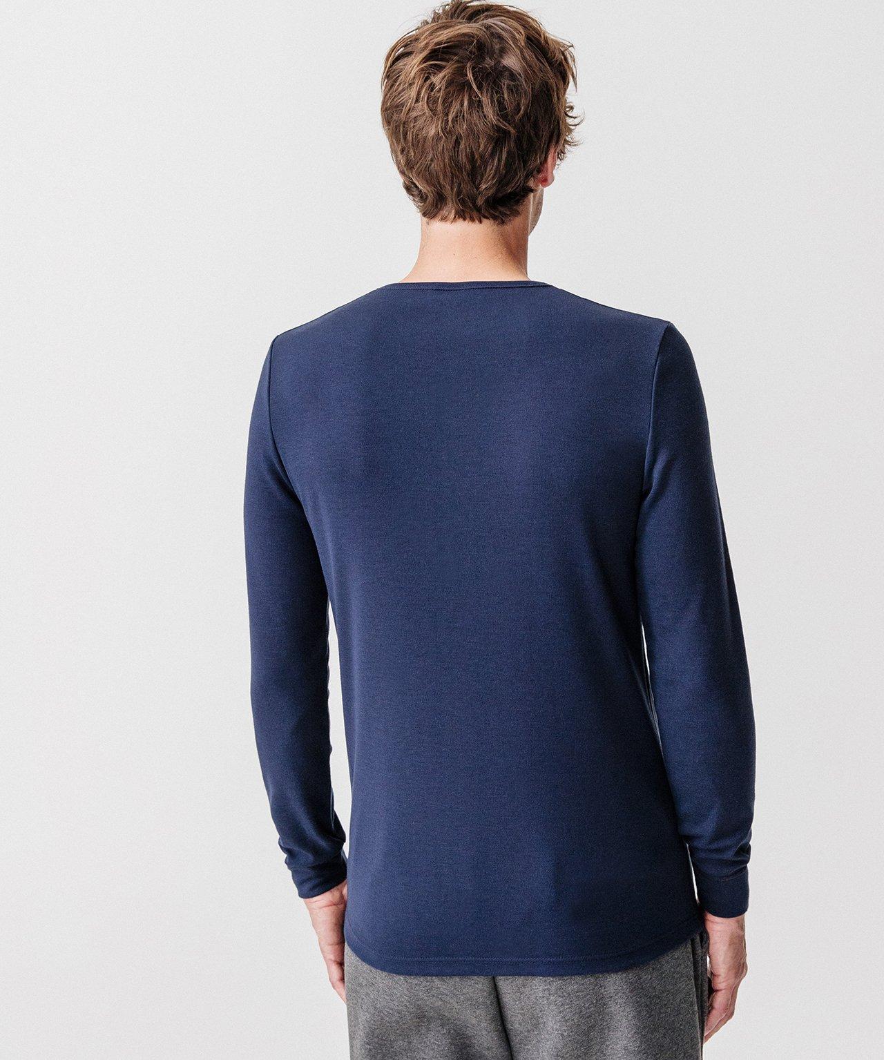 Damart Maglietta Termica Girocollo Maniche Lunghe Calore Medio  