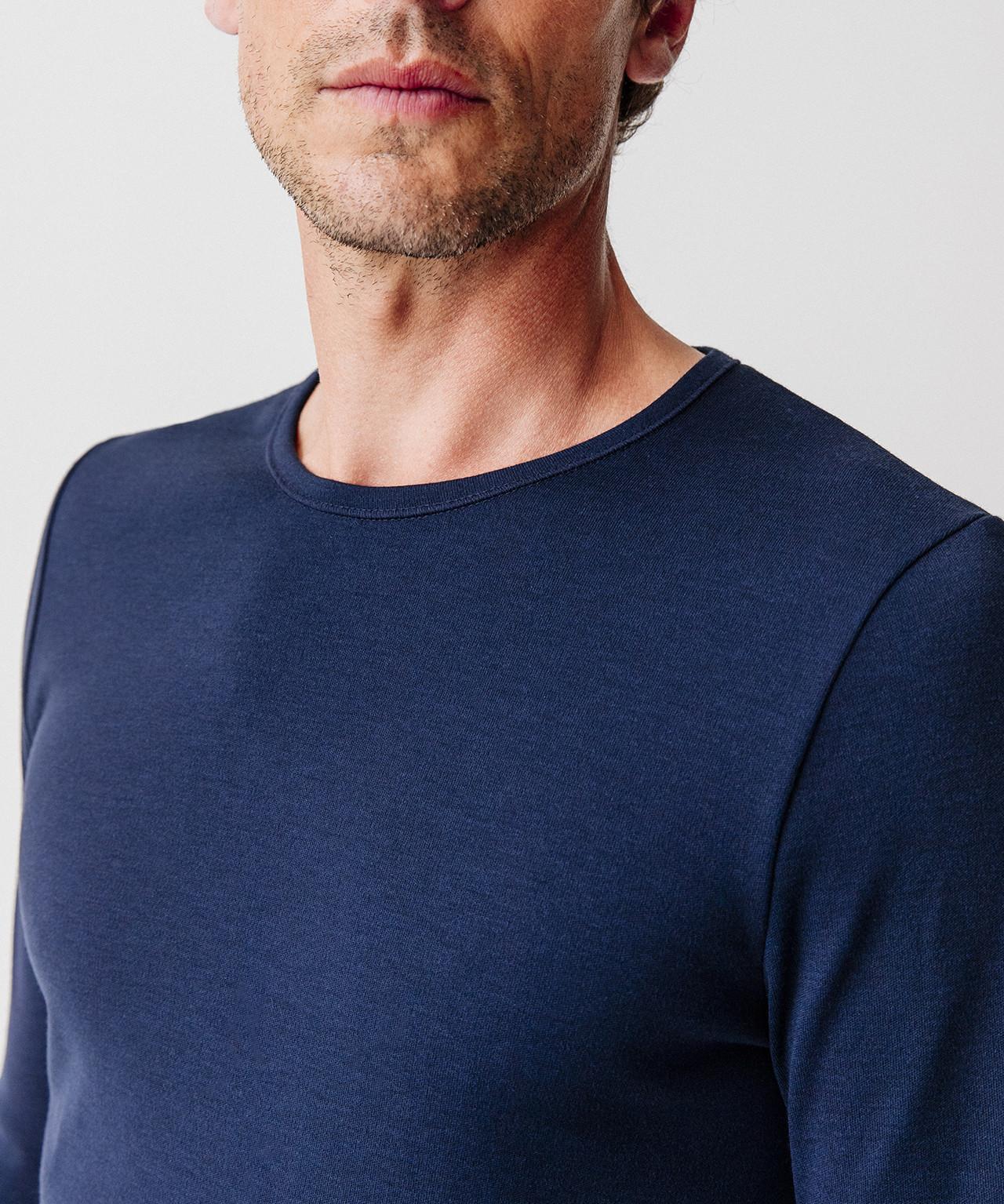 Damart Maglietta Termica Girocollo Maniche Lunghe Calore Medio  