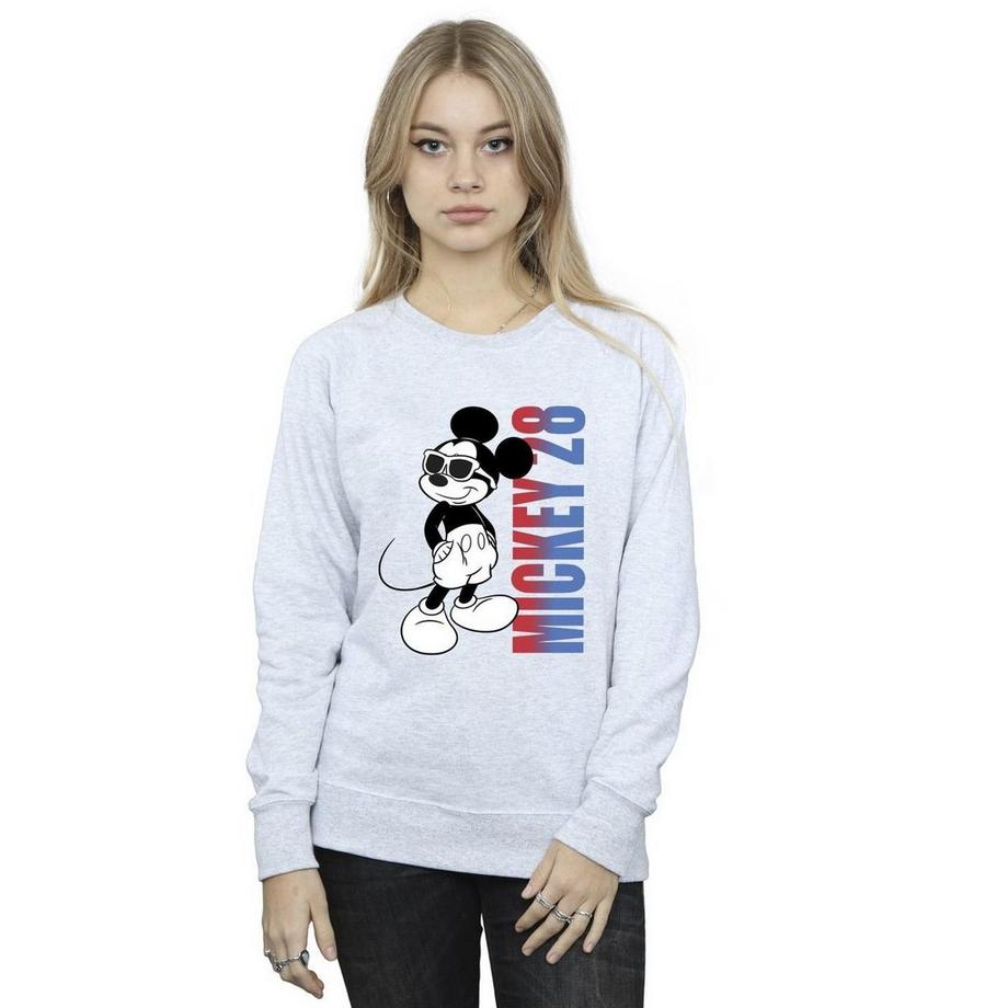Disney Mickey 28 Felpa Girocollo  