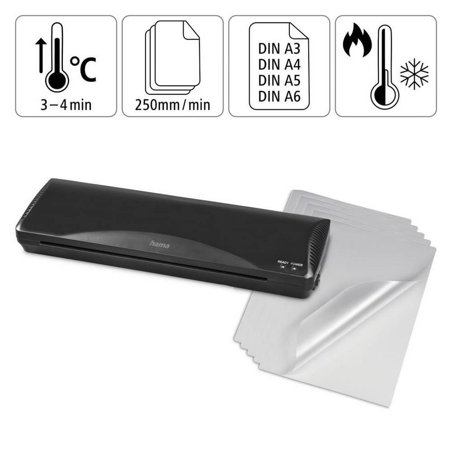 hama Laminiergerät Home & Office DIN A3/250  