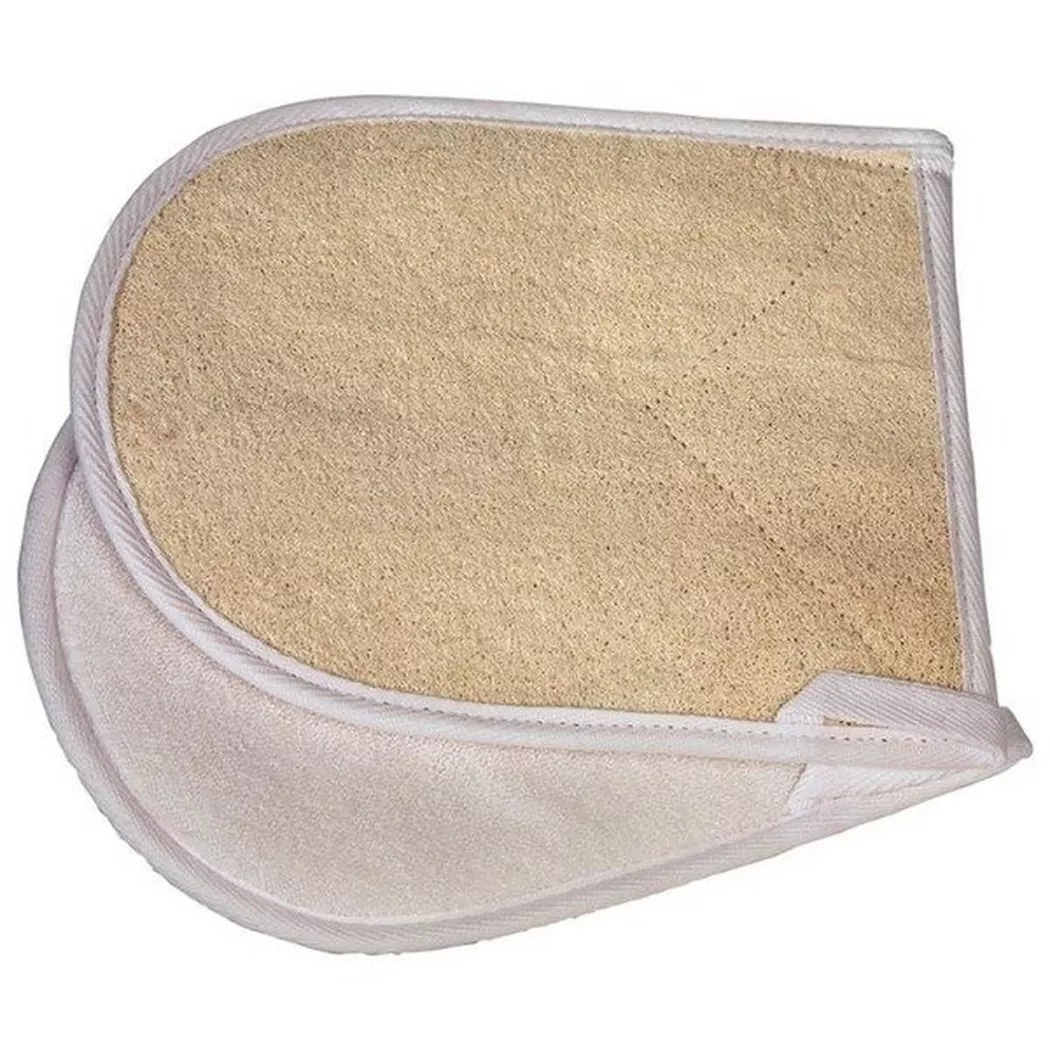 Herba Massagehandschuh Luffa und Frotté