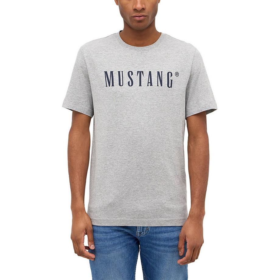 Mustang Austin Bequem sitzendes T-Shirt 1er Pack  
