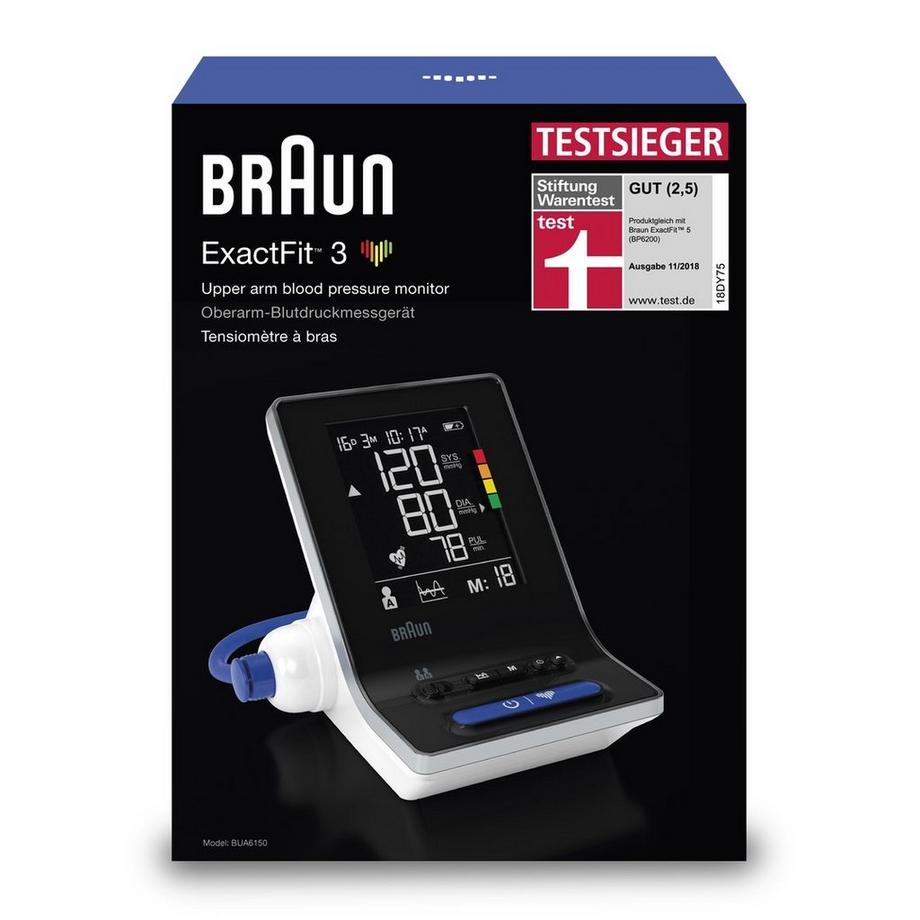 BRAUN  ExactFit 3 