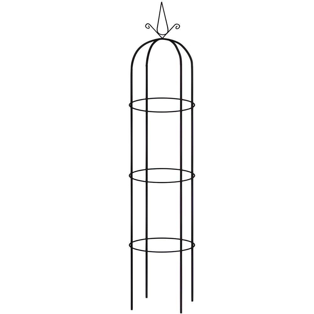 Gardlov Obélisque de support végétal - treillis de 197 cm de haut  