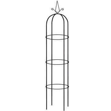 Obelisco di sostegno delle piante - Traliccio alto 197 cm
