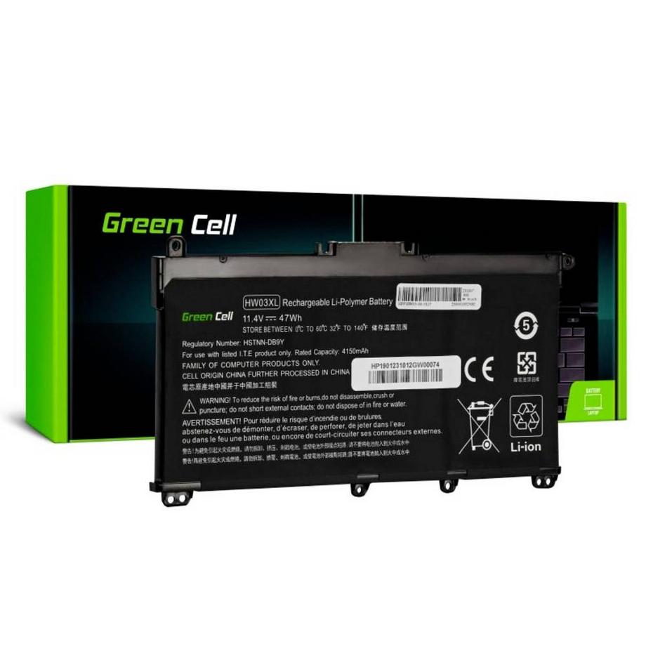 GREEN CELL  Notebook-Akku 