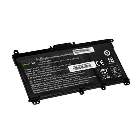 GREEN CELL  Notebook-Akku  11.4 V 4150 mAh HP 