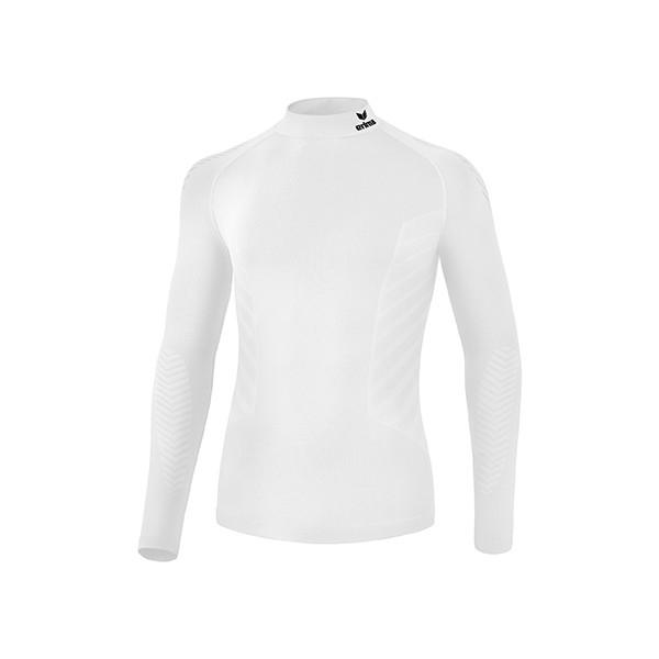 Erima  maglia di compressionee maniche lunghe col montant athletic 