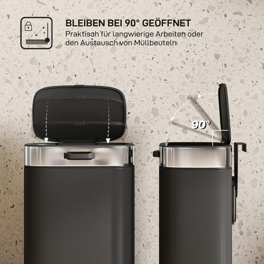 HOMCOM Mülleimer  
