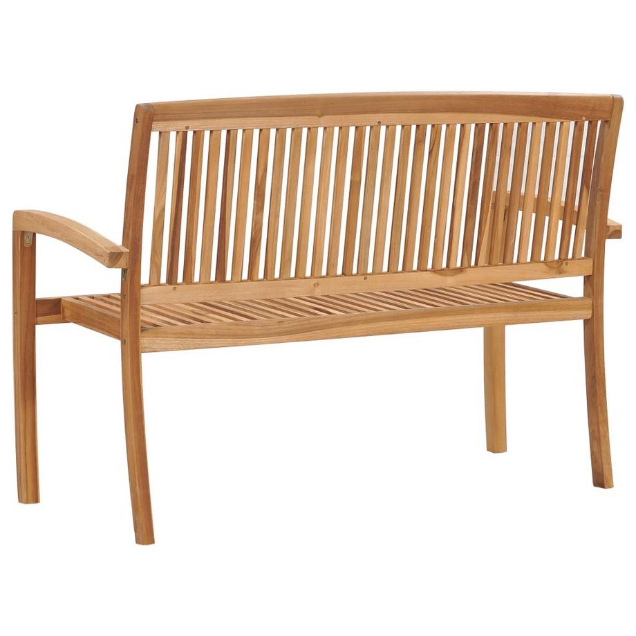 VidaXL Gartenbank teak  