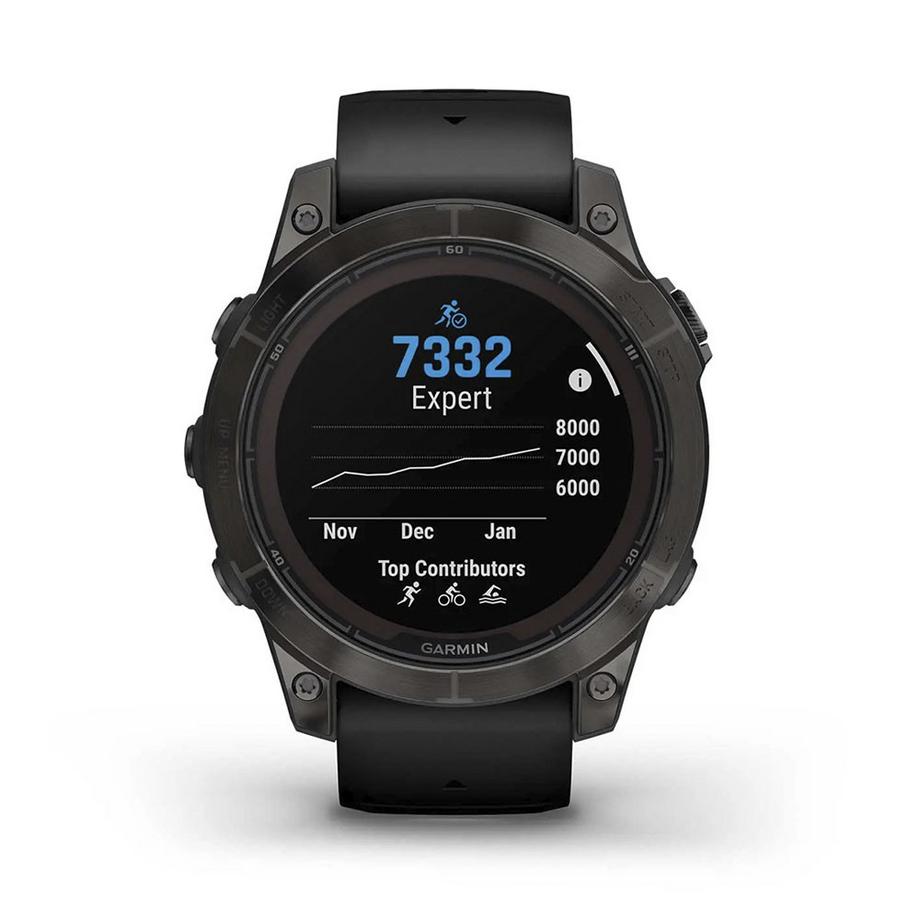 GARMIN  Montre connectée solaire fenix 7 Pro Sapphire 