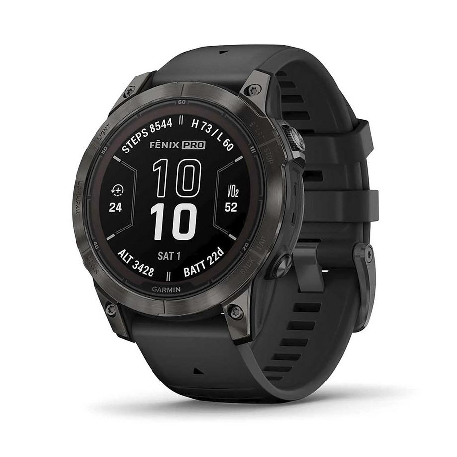 GARMIN  Montre connectée solaire fenix 7 Pro Sapphire 