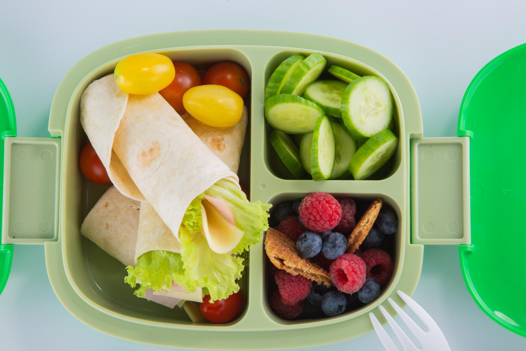 Umami Bento Box Kids Grün  