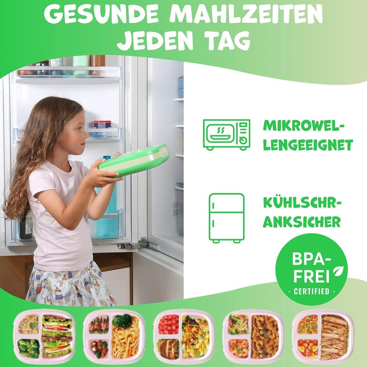 Umami Bento Box Kids Grün  
