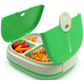 Boîte à bento pour enfants vert