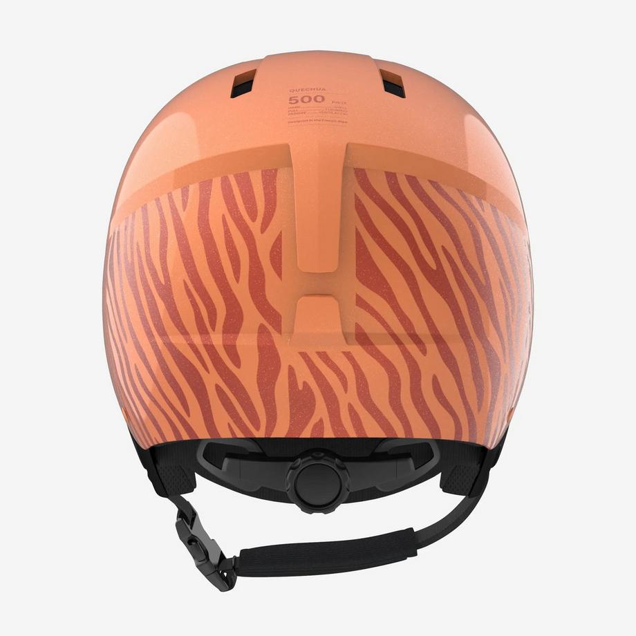 WEDZE  Kinder Skihelm, H-KID 500 orange 