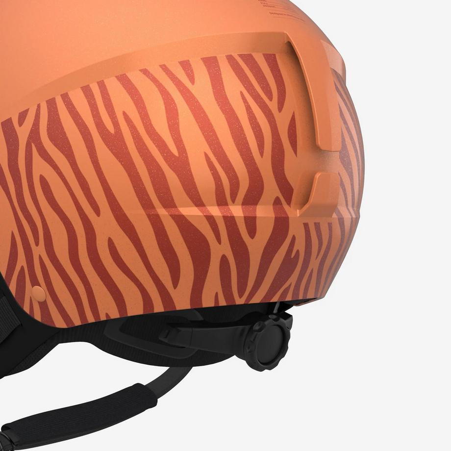 WEDZE  Kinder Skihelm, H-KID 500 orange 