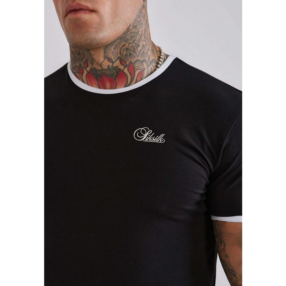 Sik Silk Ringer T-Shirt  