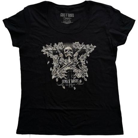 Guns N Roses  Skeleton Guns TShirt 