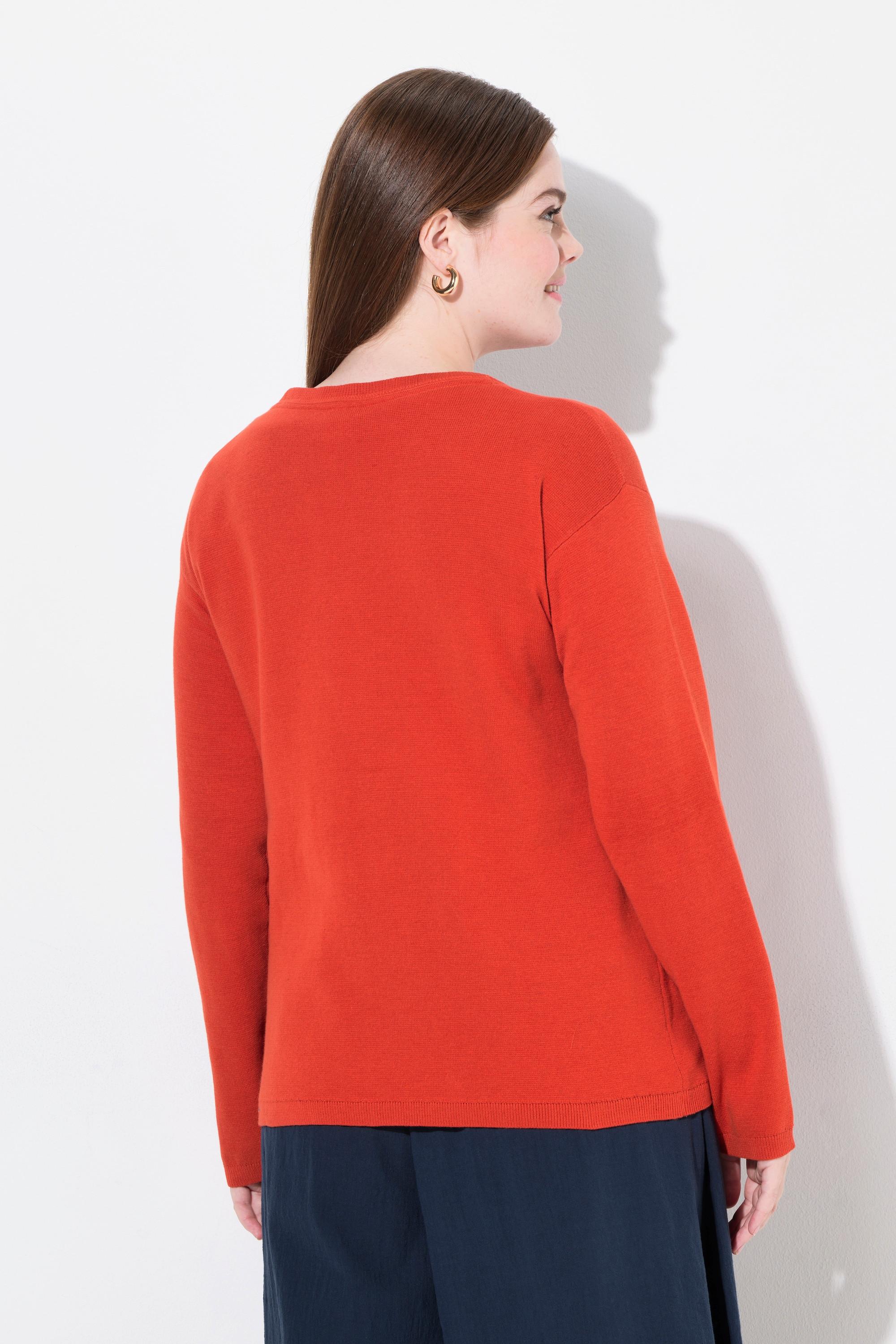 Ulla Popken Gilet En Maille Milano Encolure V  