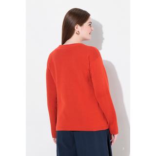 Ulla Popken Gilet En Maille Milano Encolure V  