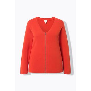 Ulla Popken Gilet En Maille Milano Encolure V  