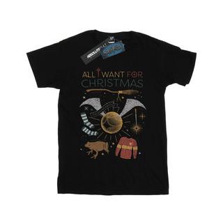 Harry Potter  All I Want For TShirt 