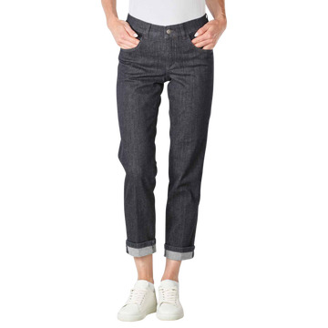 Darleen Jeans Straight Fit Sportiv Denim