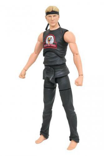 Diamond  AF Cobra Kai Johnny Lawrence Eagle Fang 18cm 