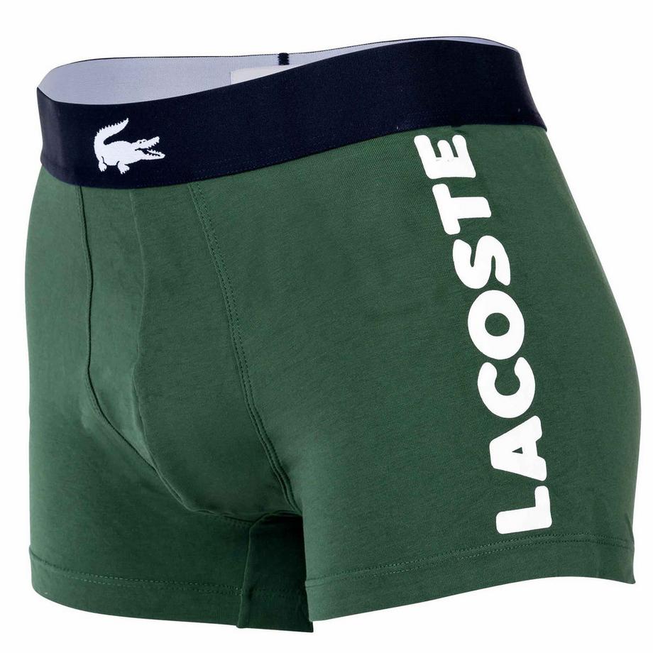 LACOSTE Boxershort 3er Pack Stretch  