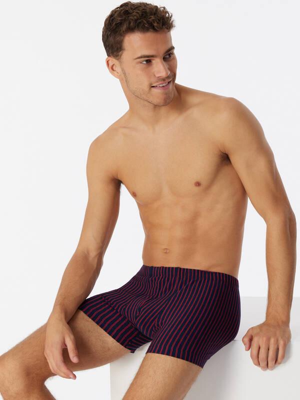 Schiesser Organic Cotton Gestreifte Boxershorts  