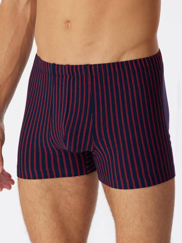 Schiesser Organic Cotton Gestreifte Boxershorts  