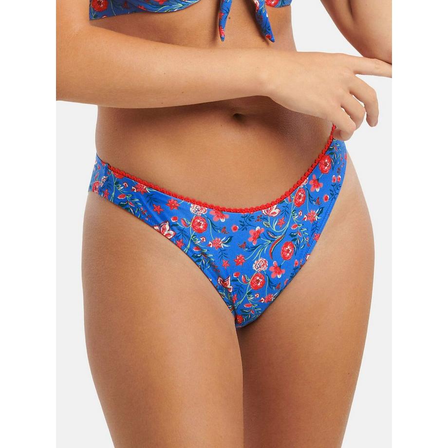 Bikini-Strümpfe mit tiefem Beinausschnitt Java