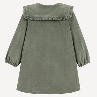 La Redoute Collections  Gerade geschnittenes Kleid mit Claudine-Kragen 