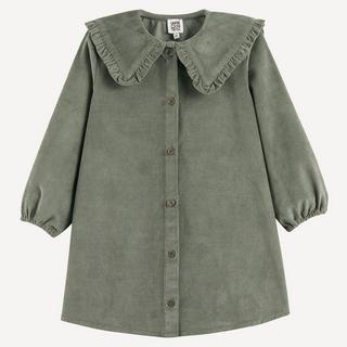 La Redoute Collections  Gerade geschnittenes Kleid mit Claudine-Kragen 