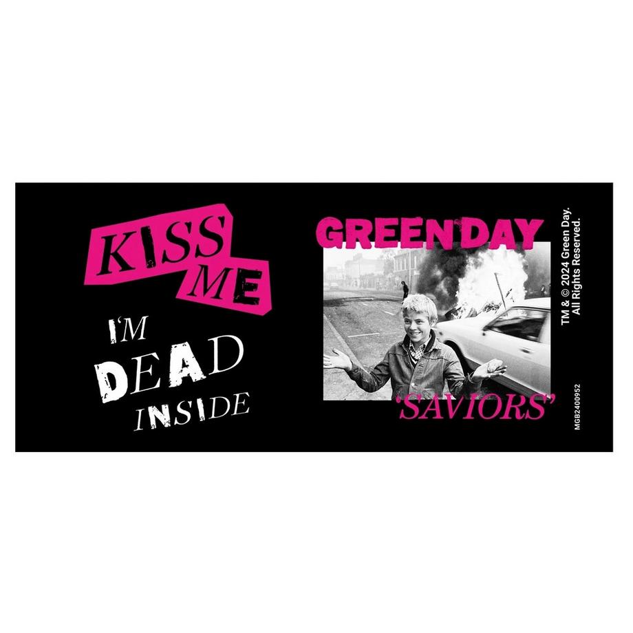 Green Day Saviors Logo Tazza  