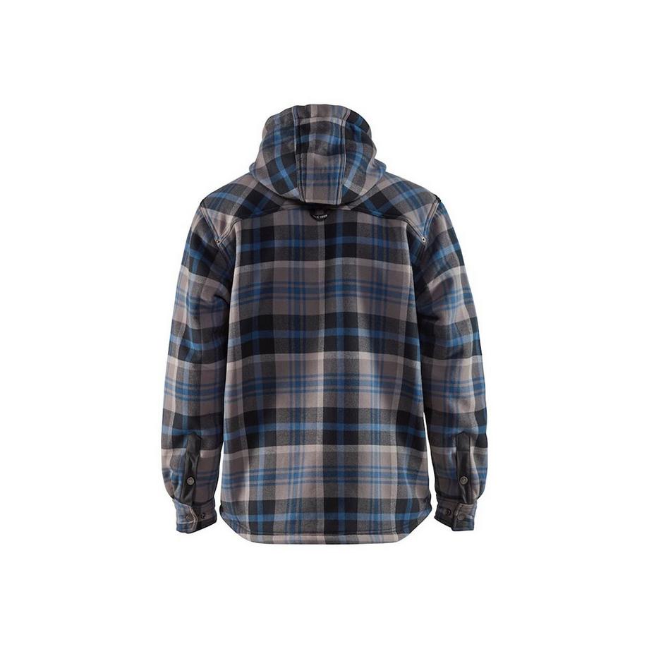 Blaklader Bakader Camicia Flanella con Cappuccio  