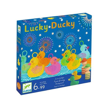 Djeco  Spiele Lucky Ducky 