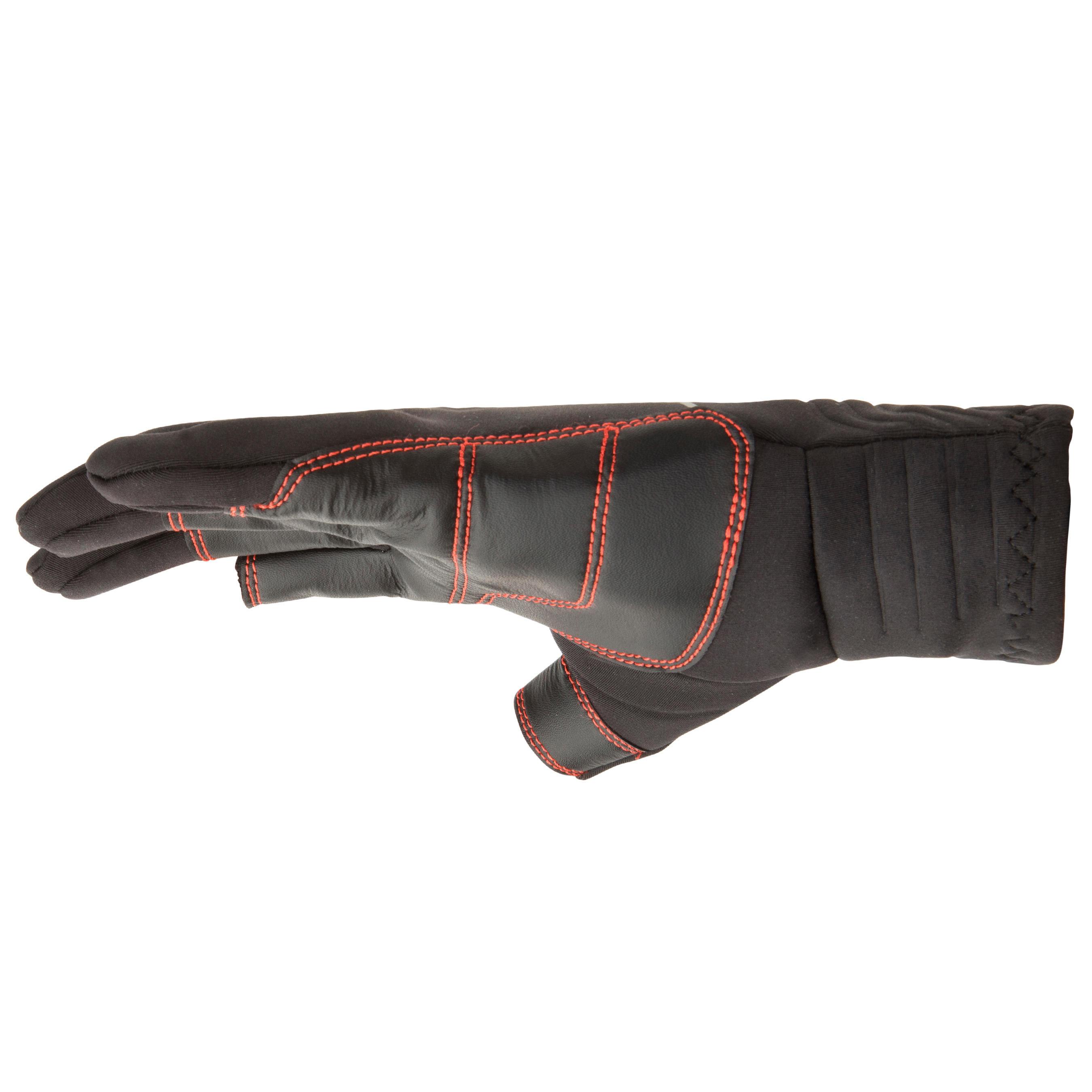 TRIBORD  Guanti neoprene due dita 