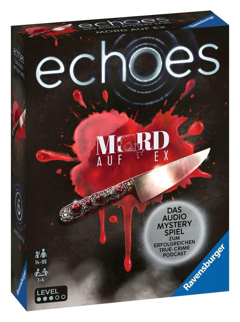 Ravensburger  Echoes Mord auf Ex 