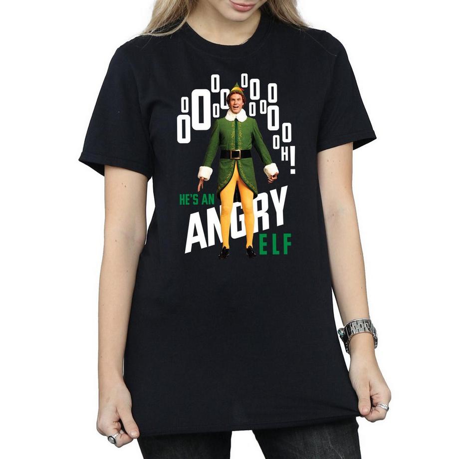Elf Angry T-Shirt  