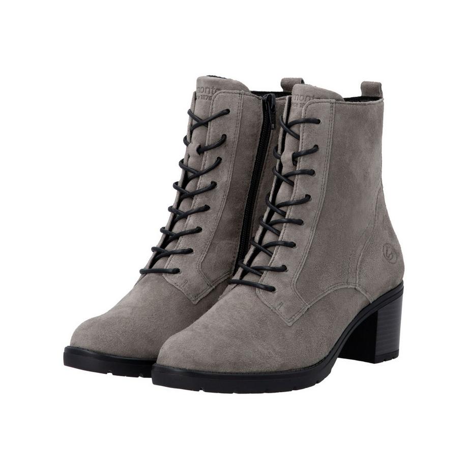 Remonte Schnürstiefelette mit Blockabsatz  