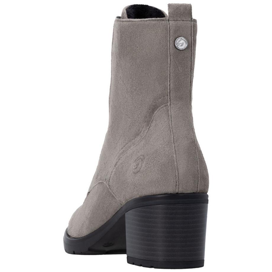 Remonte Schnürstiefelette mit Blockabsatz  