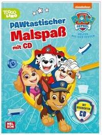 101 Dalmatians  PAW Patrol Kindergartenheft: PAWtastischer Malspaß mit CD 