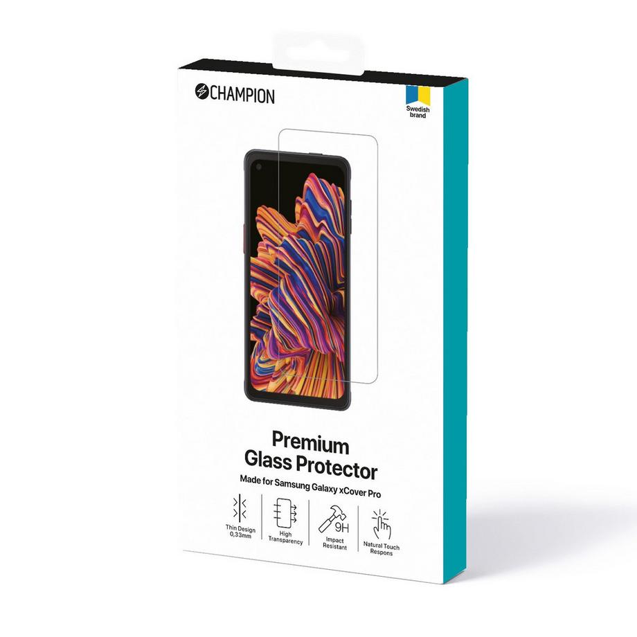 Champion  Displayschutzfolie Samsung Galaxy Xcover Pro 