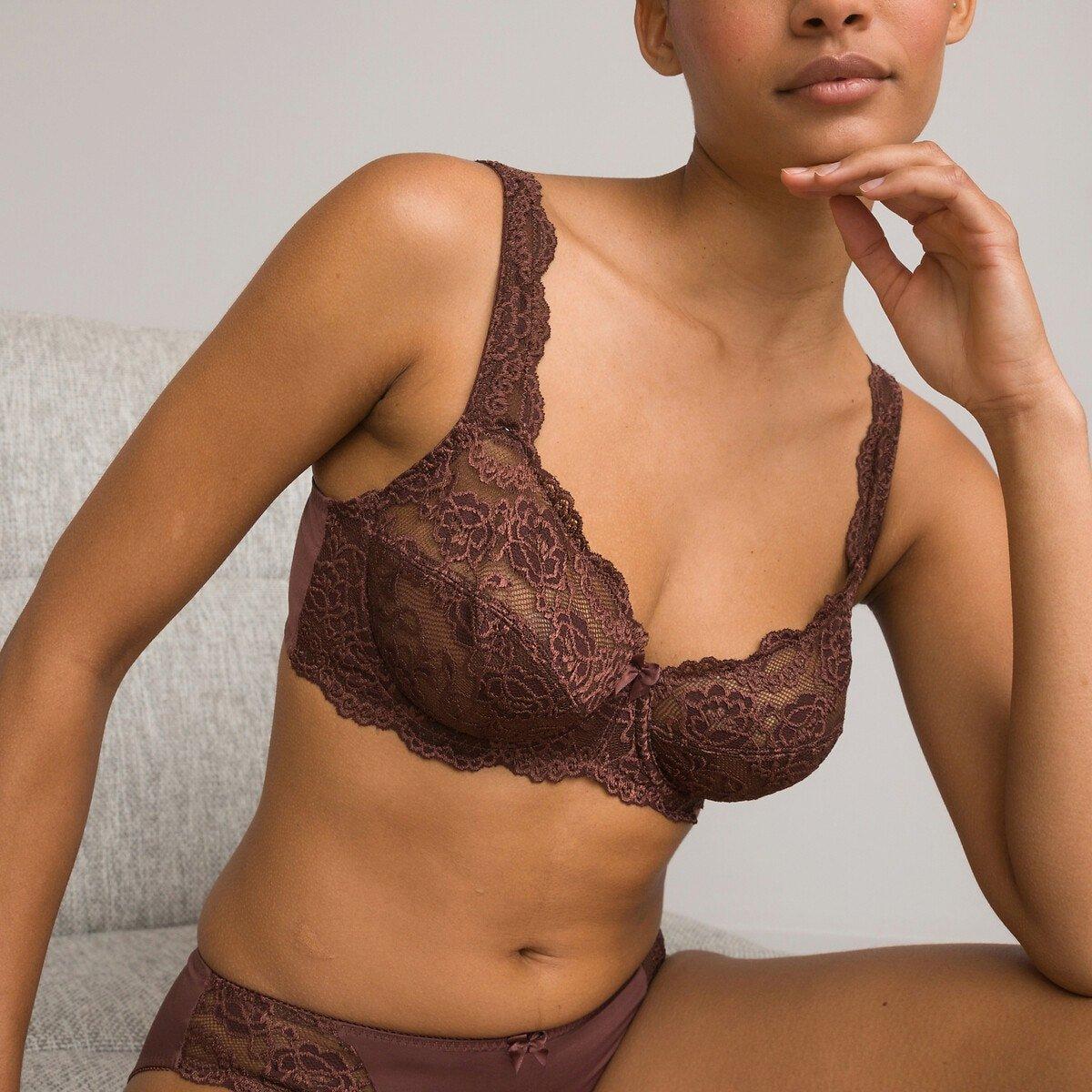 La Redoute Collections  Soutien-gorge emboîtant en dentelle Anthea 