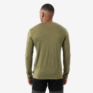 SIMOND  T-shirt uomo merino manica lunga trekking lana 