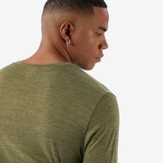 SIMOND  T-shirt uomo merino manica lunga trekking lana 